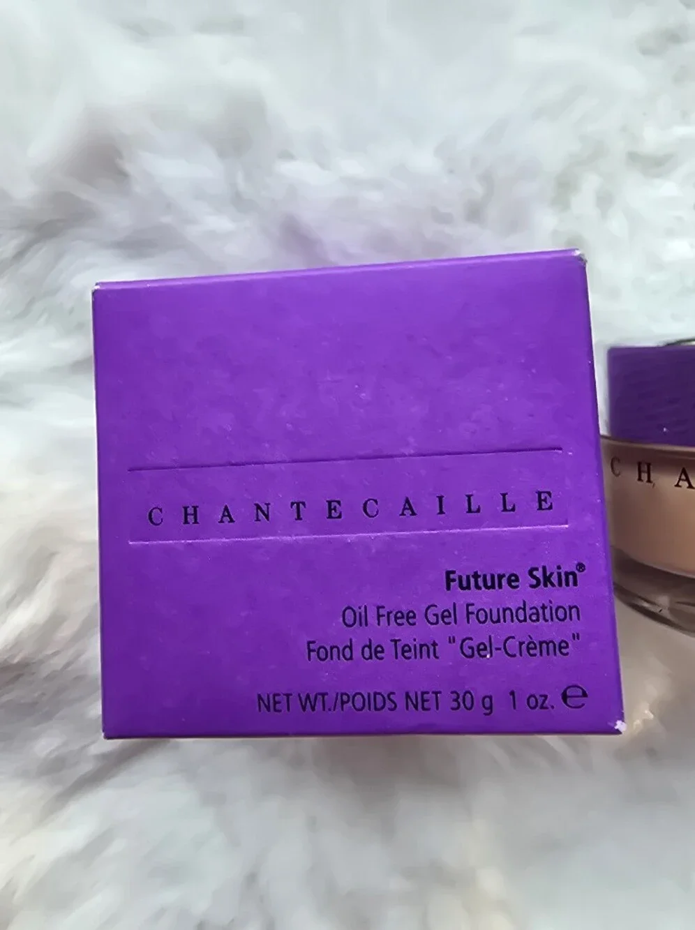 Chantecaille Future Skin Gel Foundation Wheat New With Box